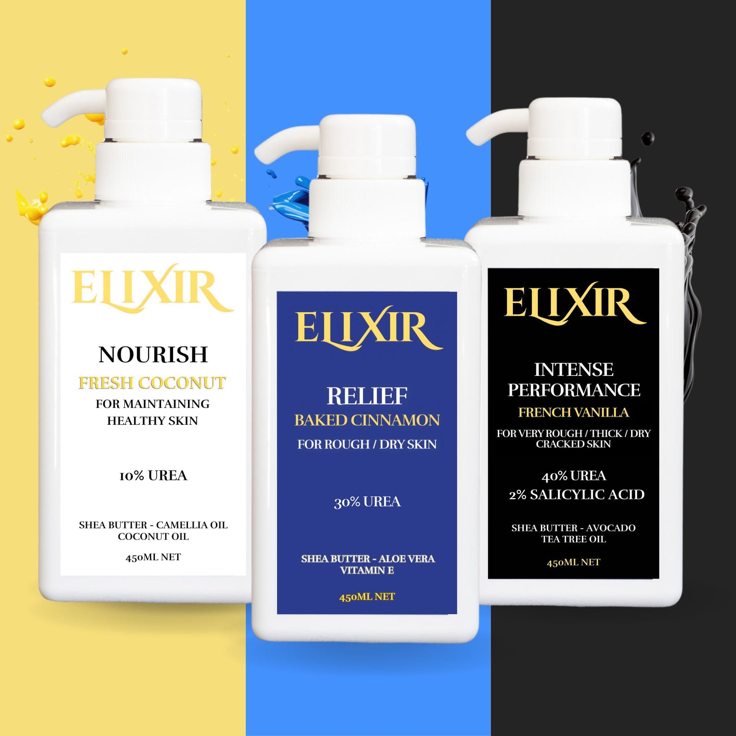 Elixir Pump Mixed 3 Pack