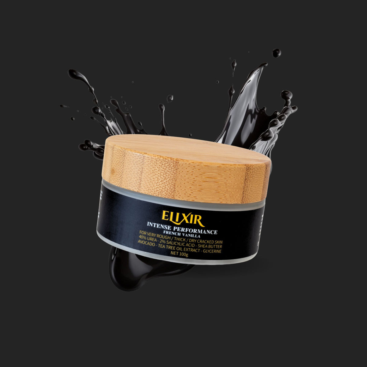 Full Elixir Elixir Intense Performance Jar - 40% Urea – Elixir Cream