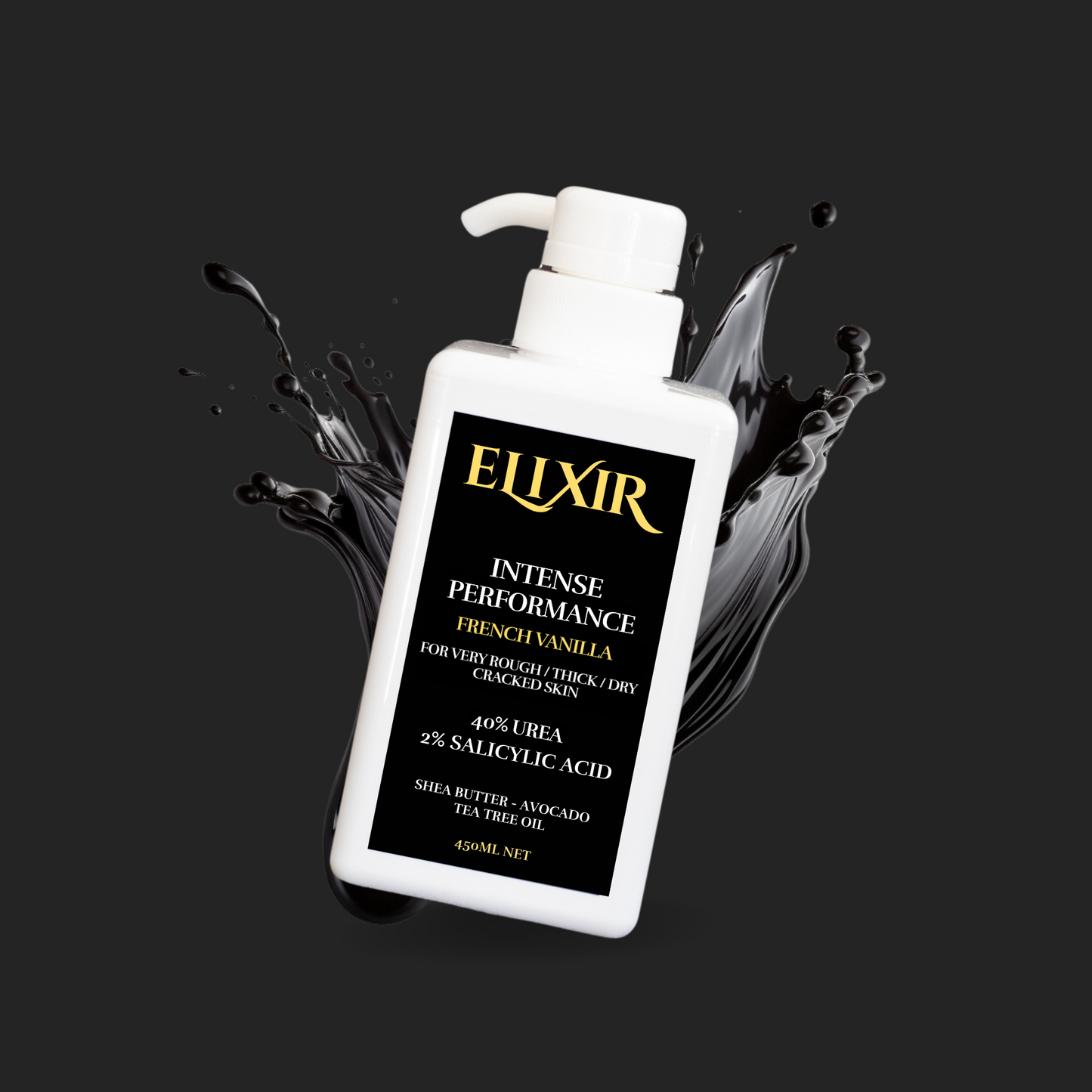 Elixir Intense Performance Pump - 40% Urea [Wholesale]