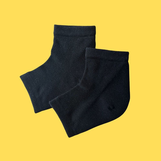 Gel Lined Heel Sock (Wholesale)
